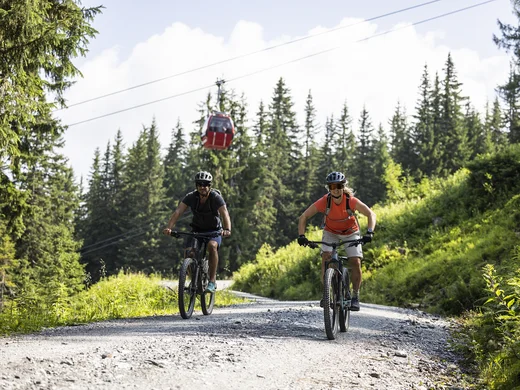 Dein Mountainbike-Urlaub in Salzburg | Ziach & Candy