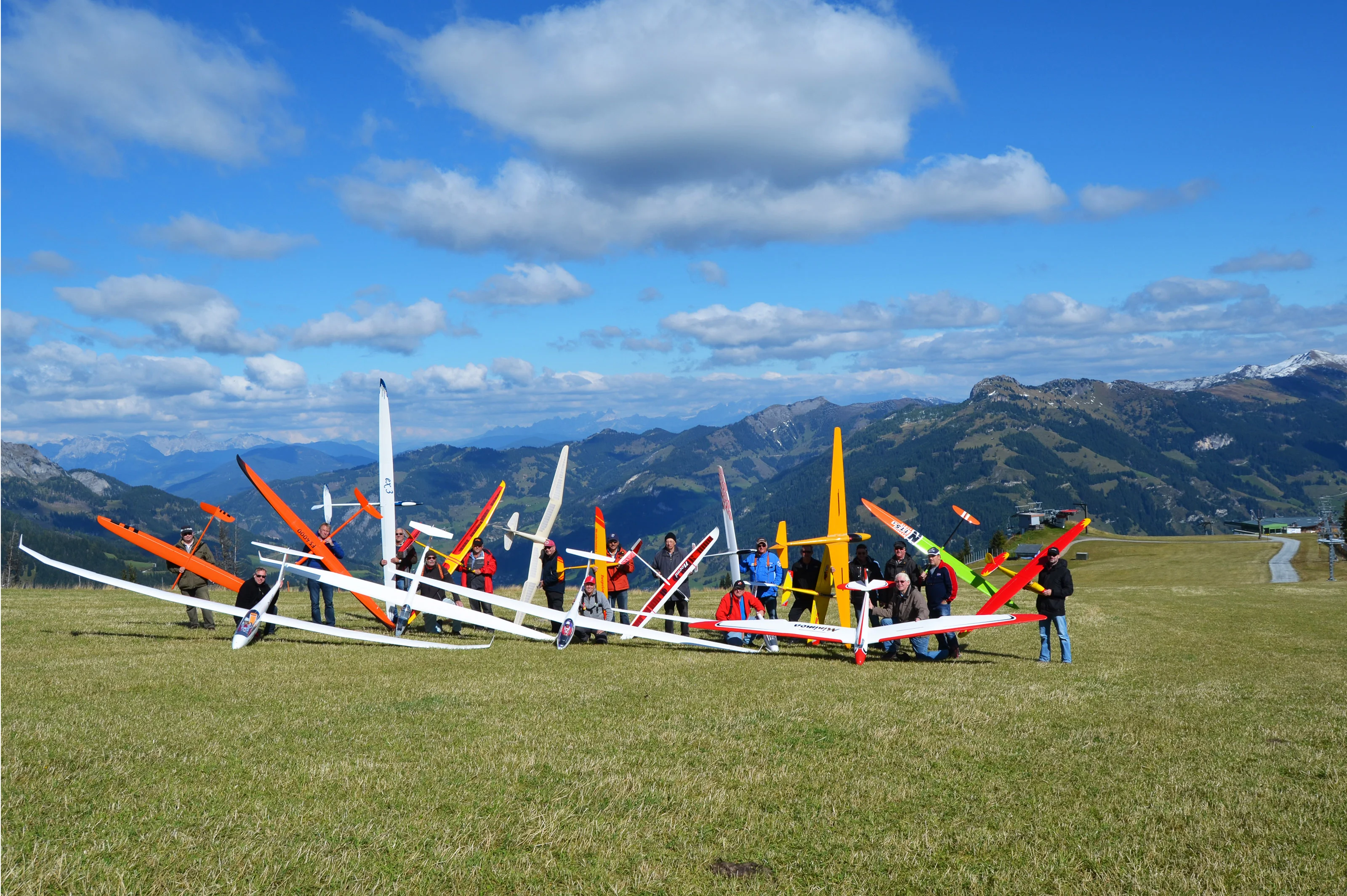 Auf in den Hangflugurlaub in Österreich