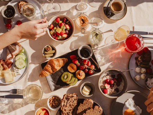 Regional genießen im Ziach & Candy – dein B&B in Großarl