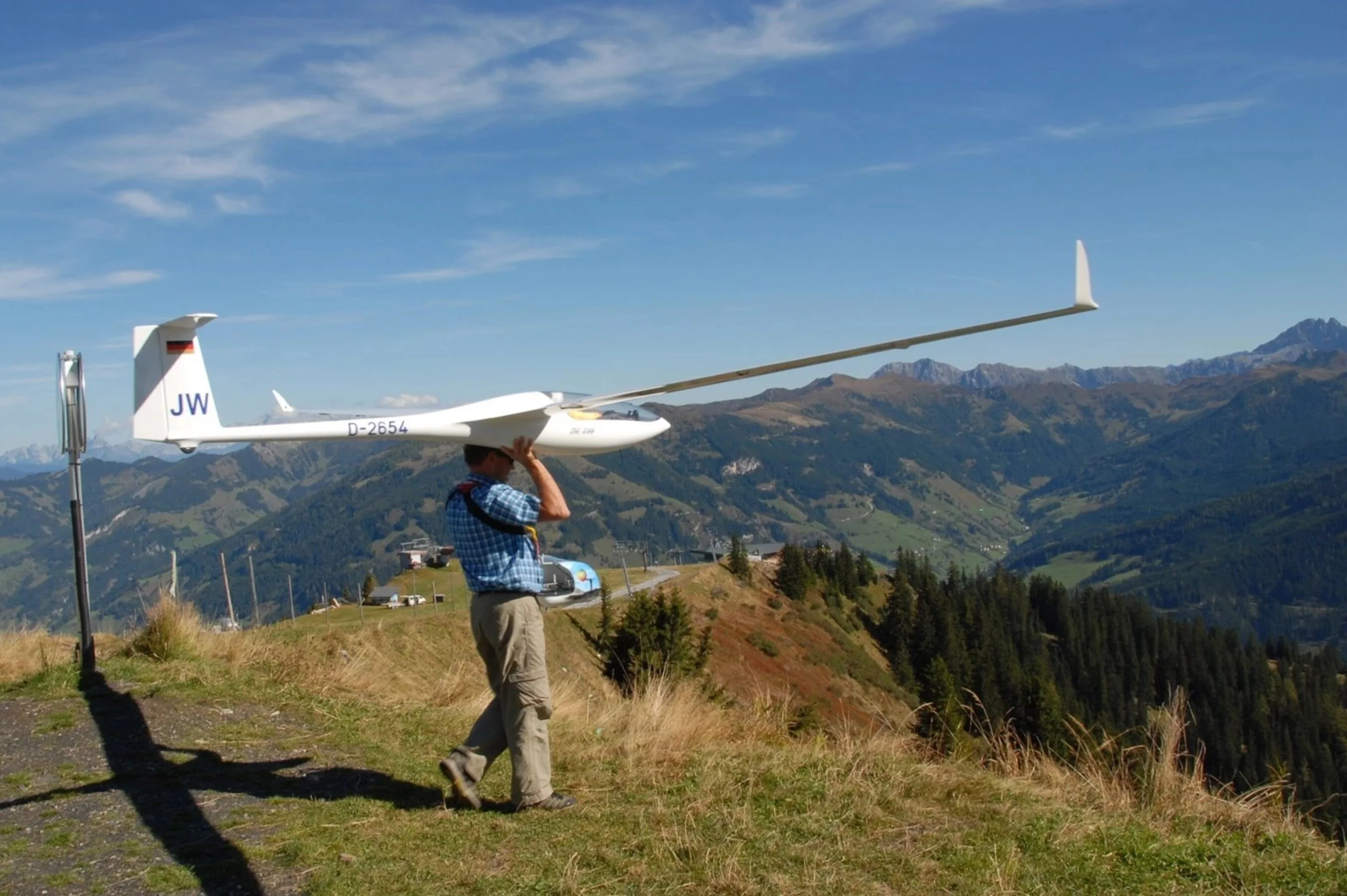 Auf in den Hangflugurlaub in Österreich