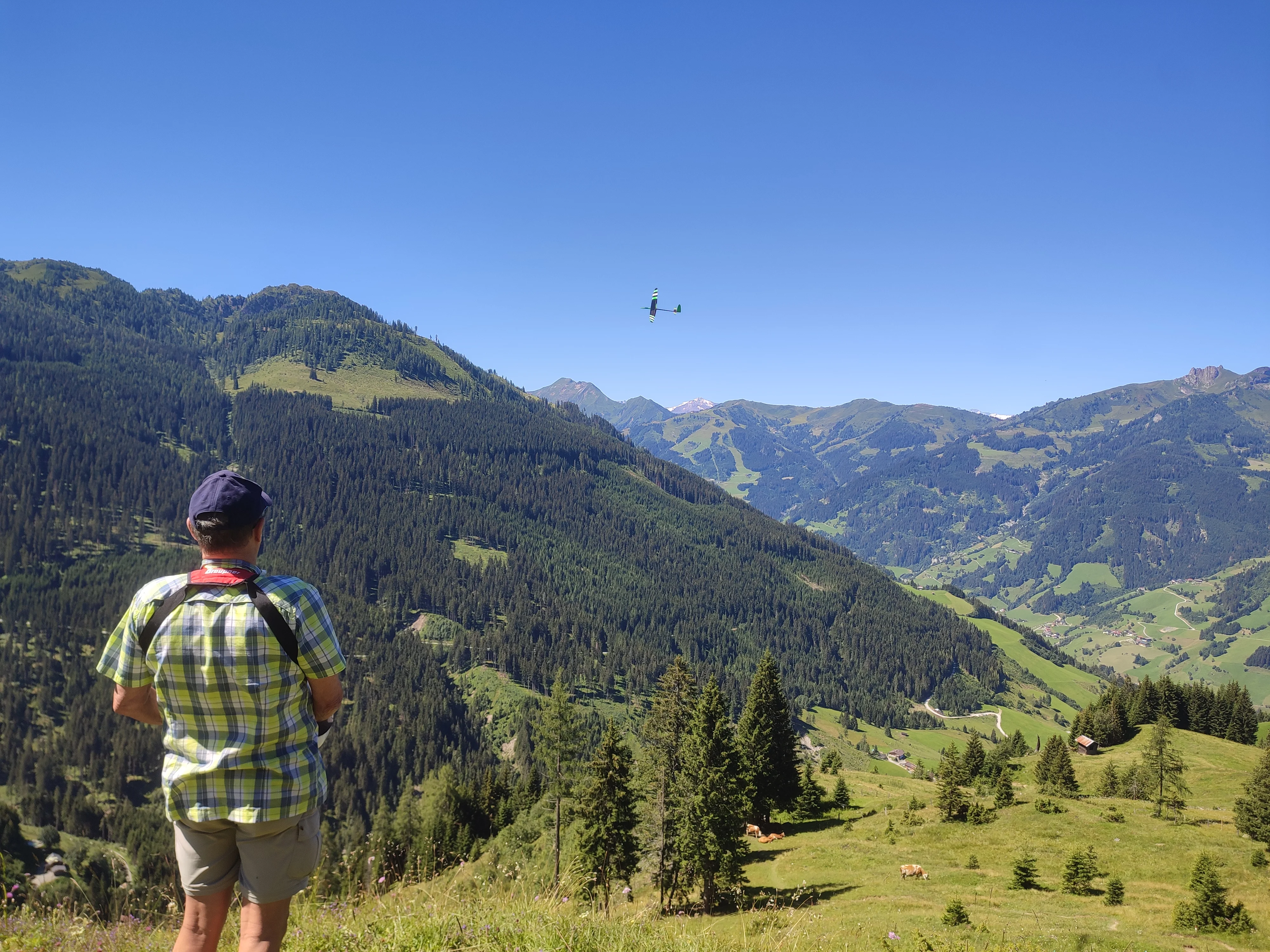 Auf in den Hangflugurlaub in Österreich
