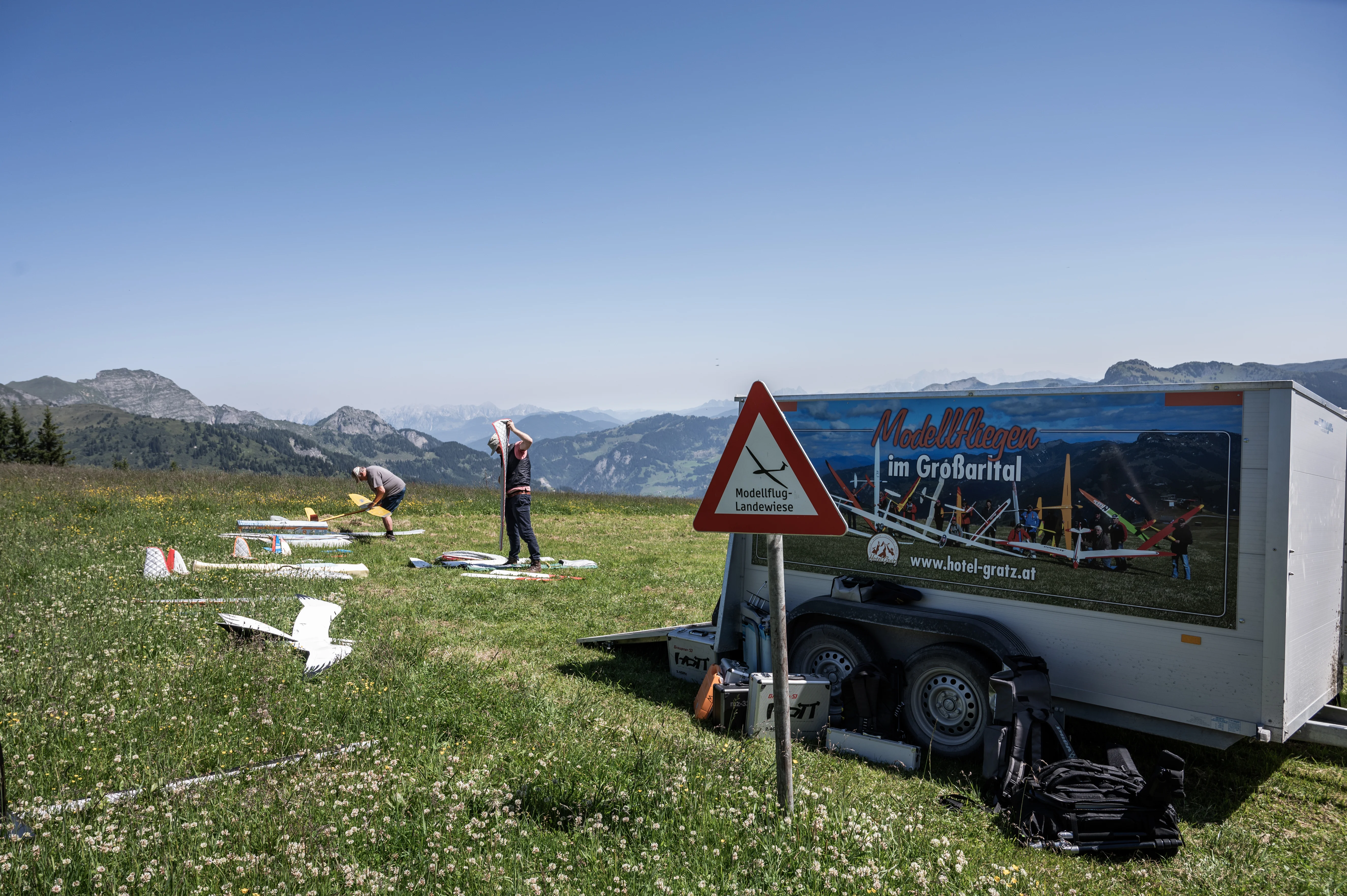 Auf in den Hangflugurlaub in Österreich