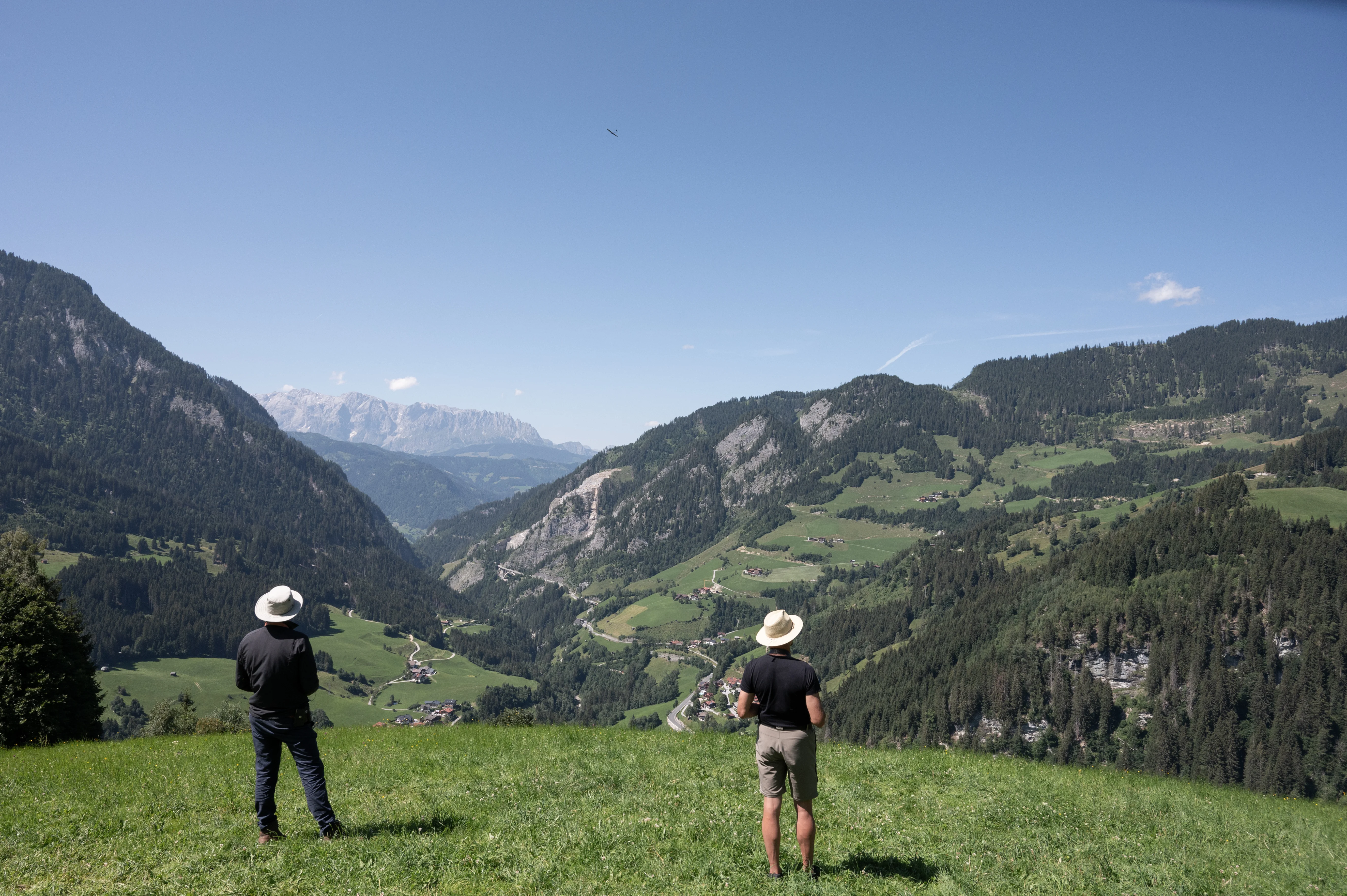 Auf in den Hangflugurlaub in Österreich