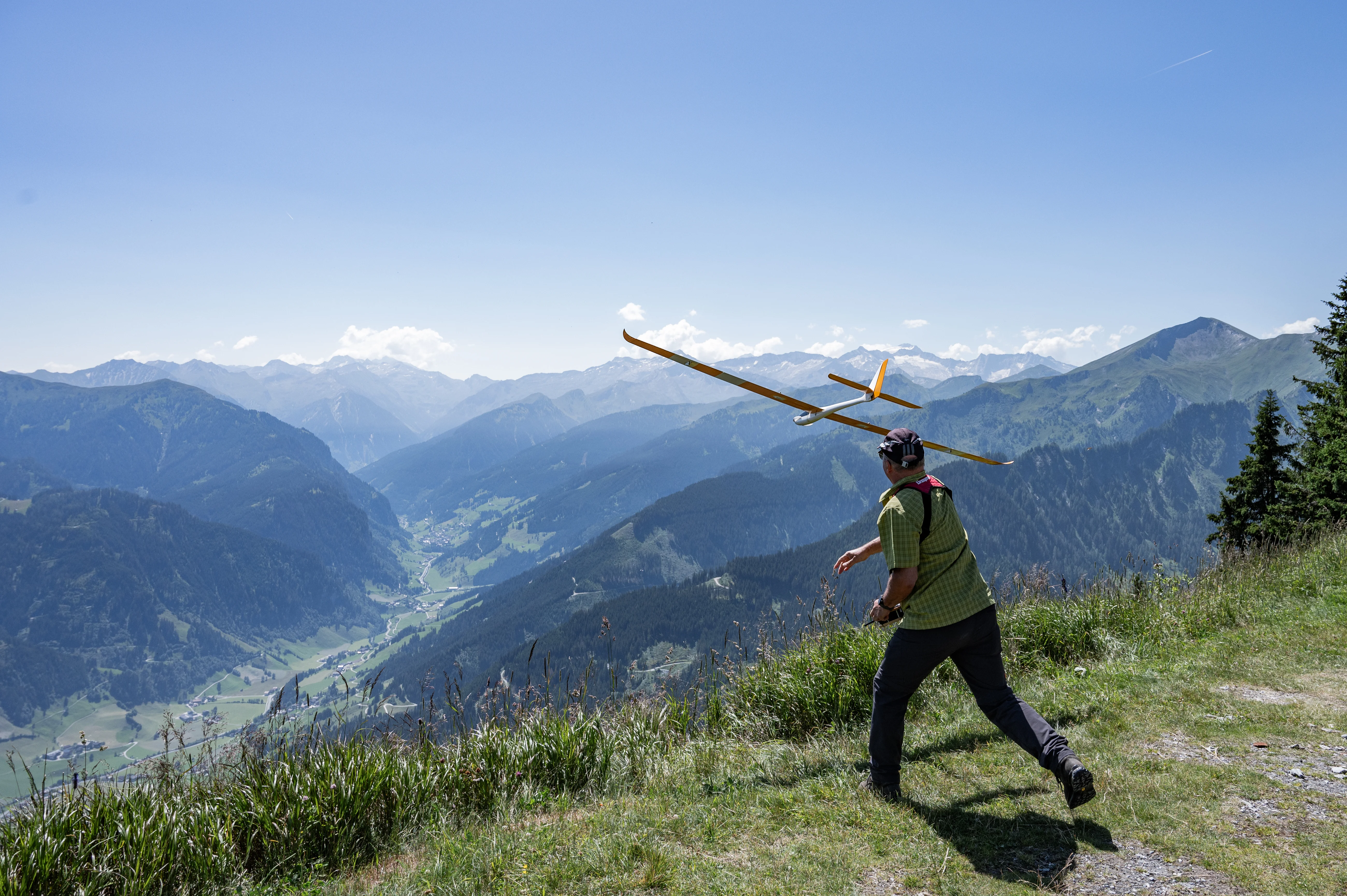 Auf in den Hangflugurlaub in Österreich