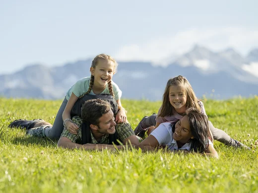Aktivfamilienurlaub in Großarl