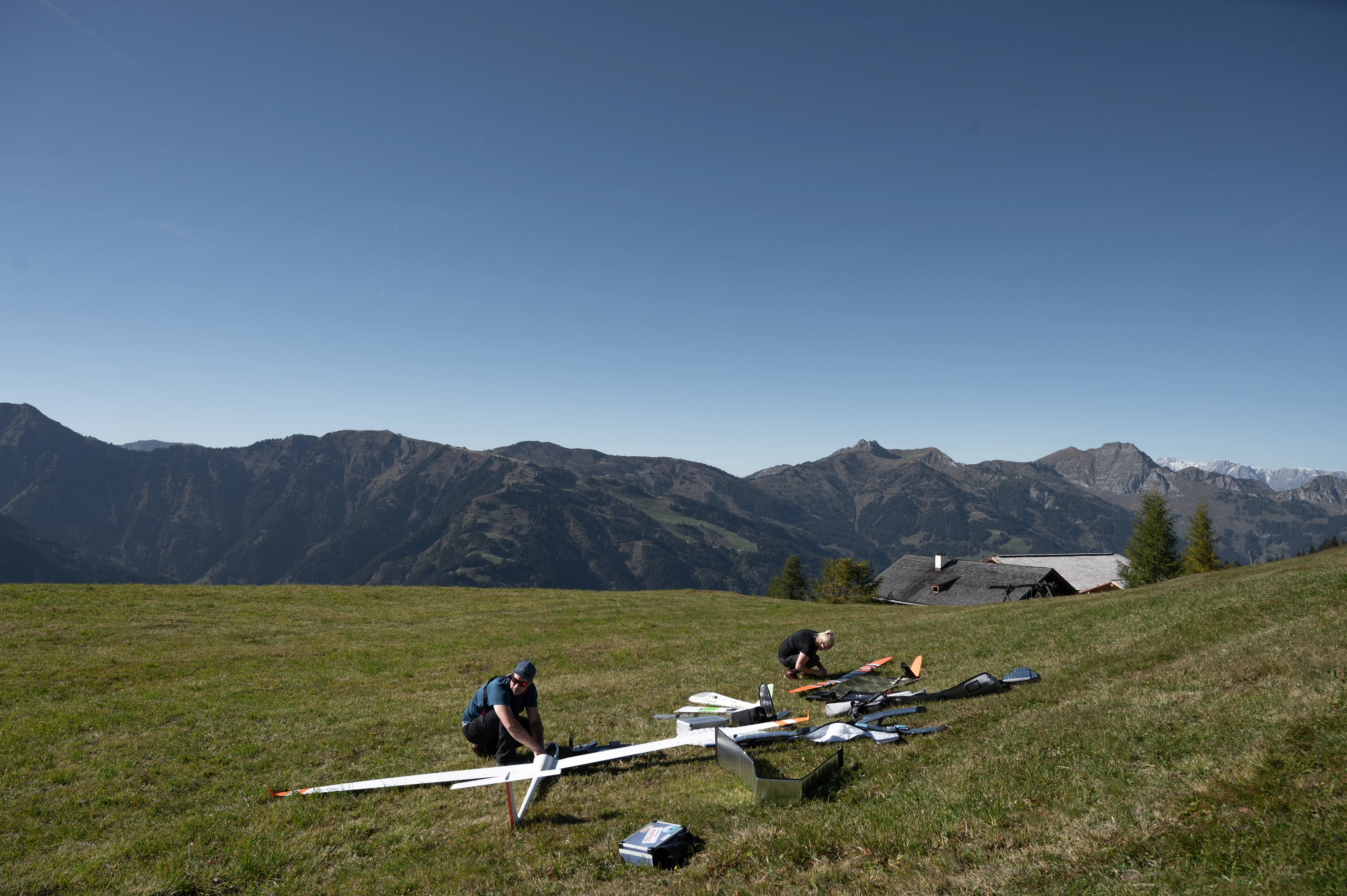 Auf in den Hangflugurlaub in Österreich