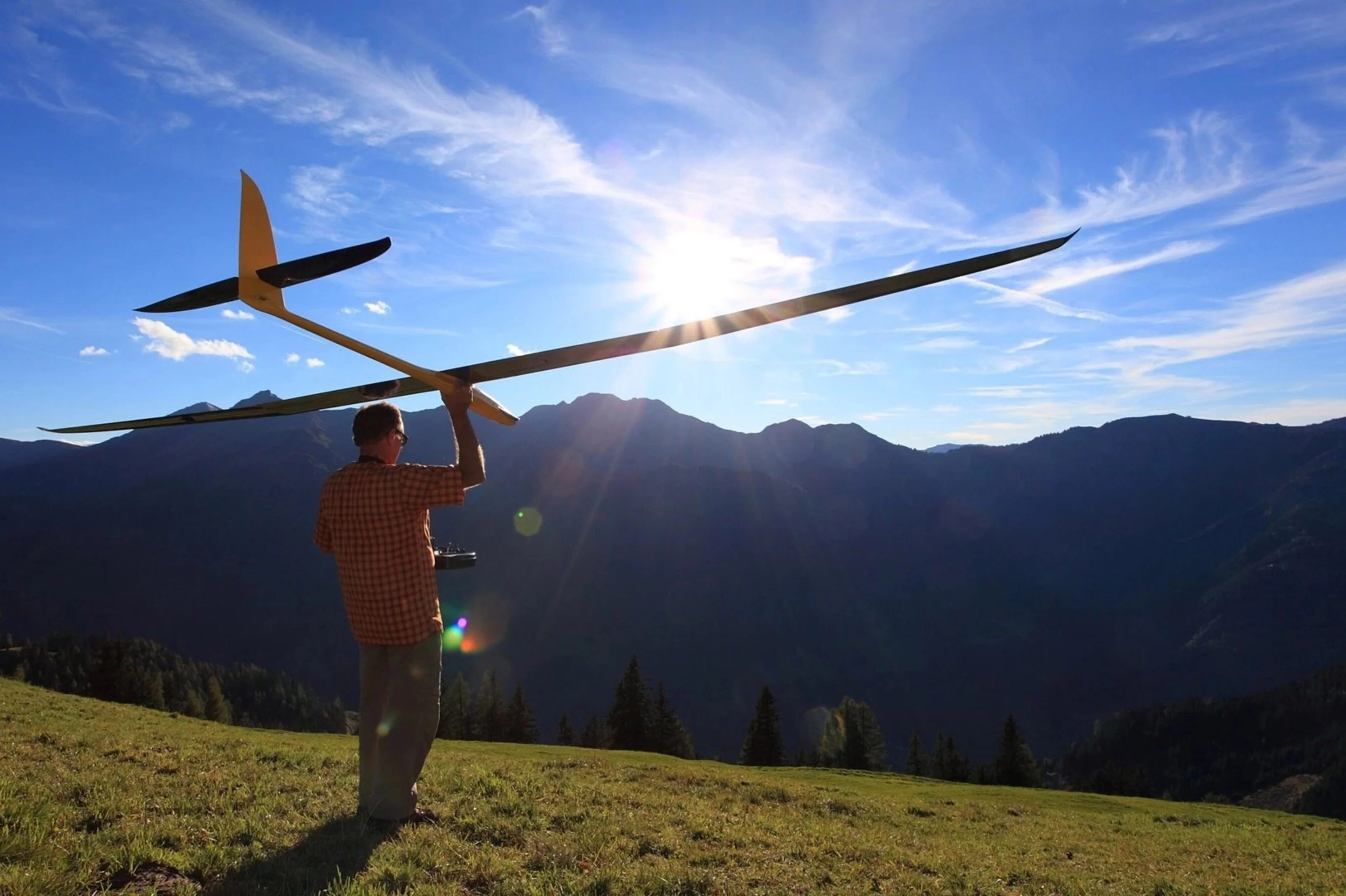 Auf in den Hangflugurlaub in Österreich