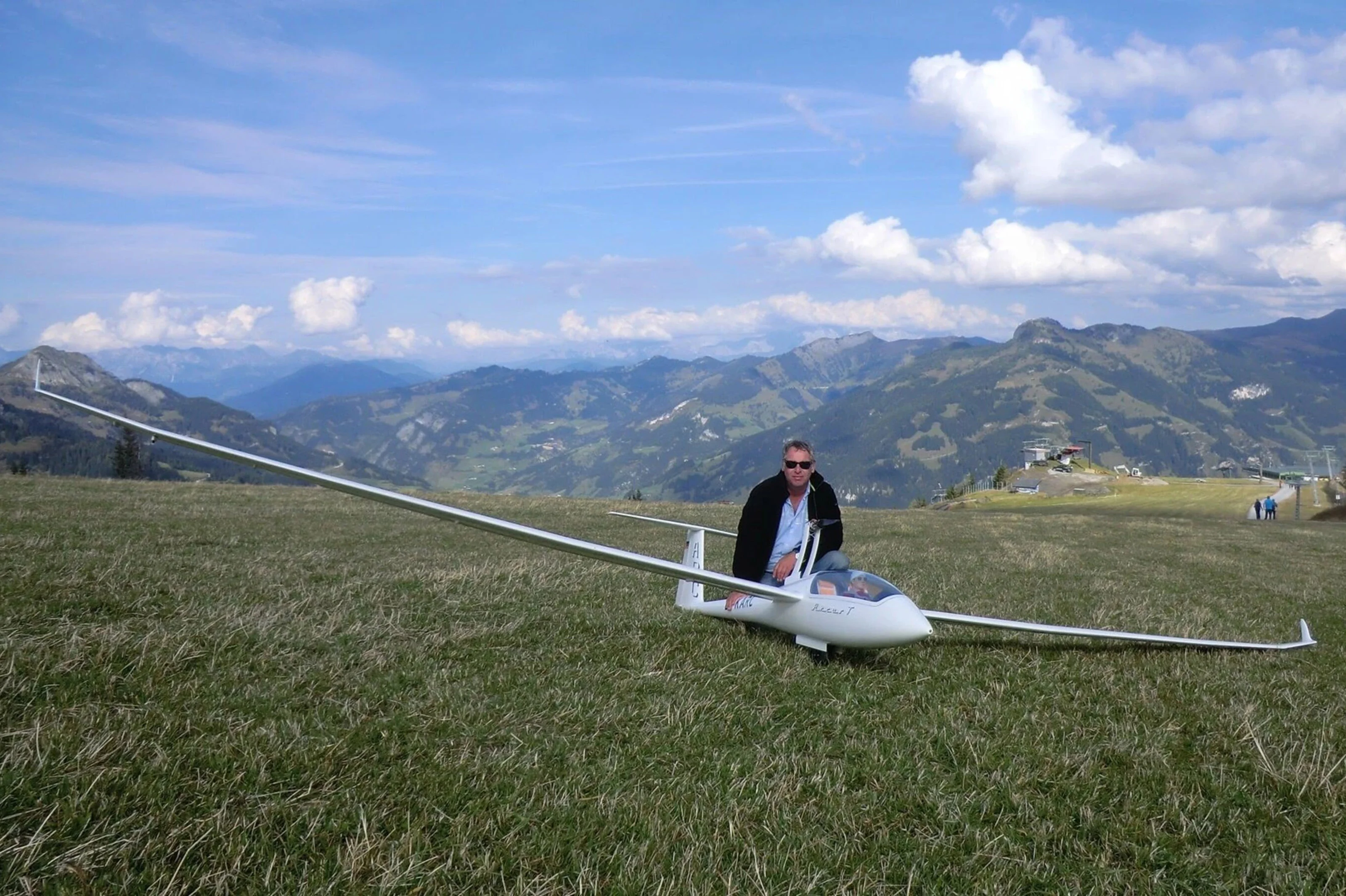 Auf in den Hangflugurlaub in Österreich